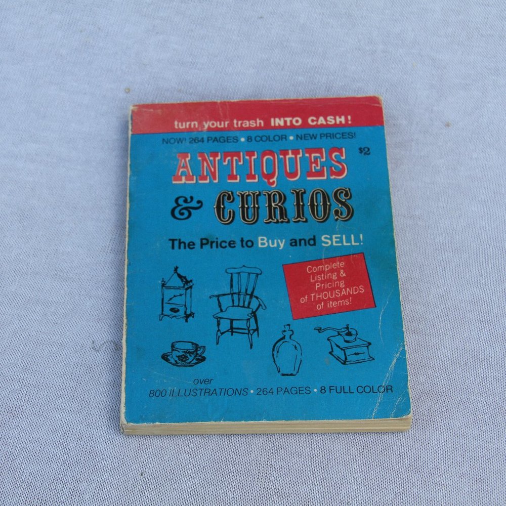 1971 Antiques and Curios Book - Picture 1 of 7